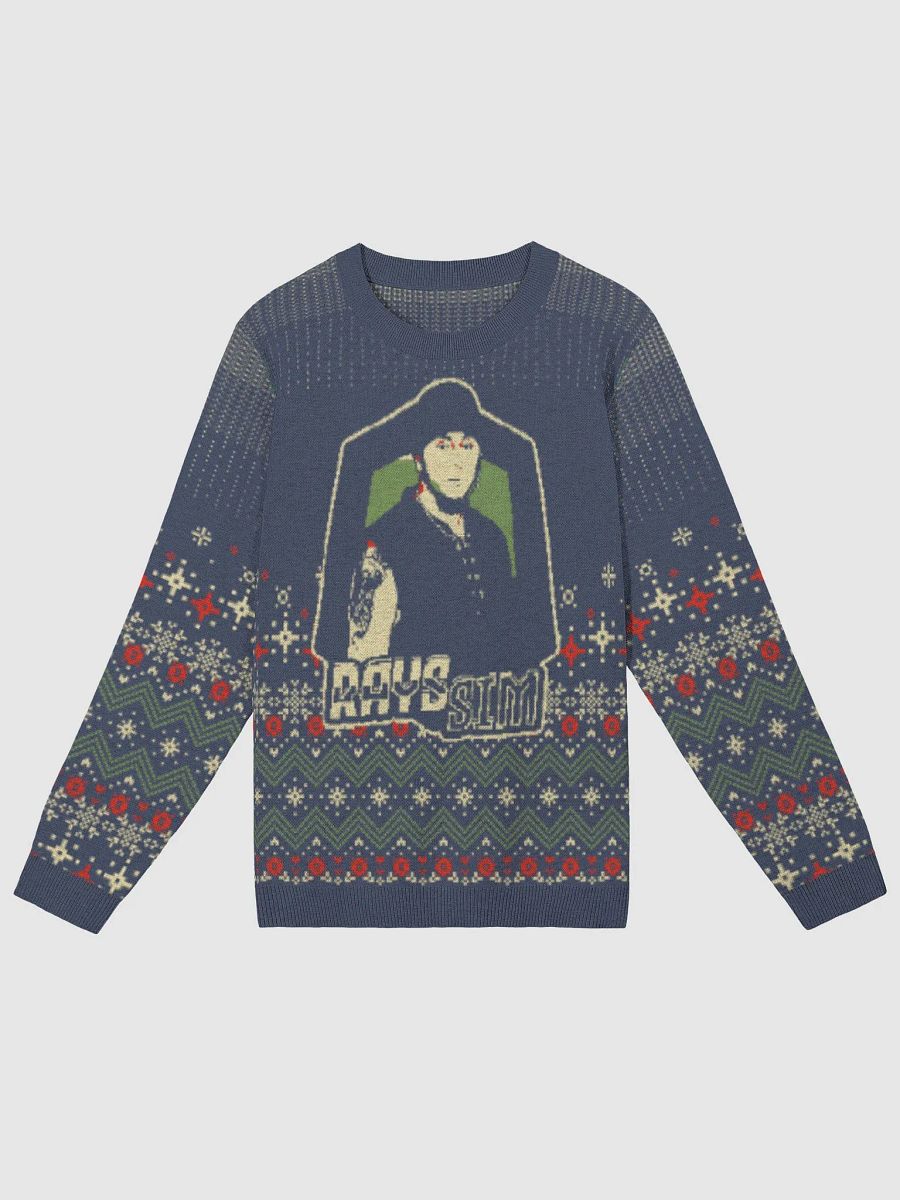 Rays Sim Jacquard Knit Crewneck product image (3)