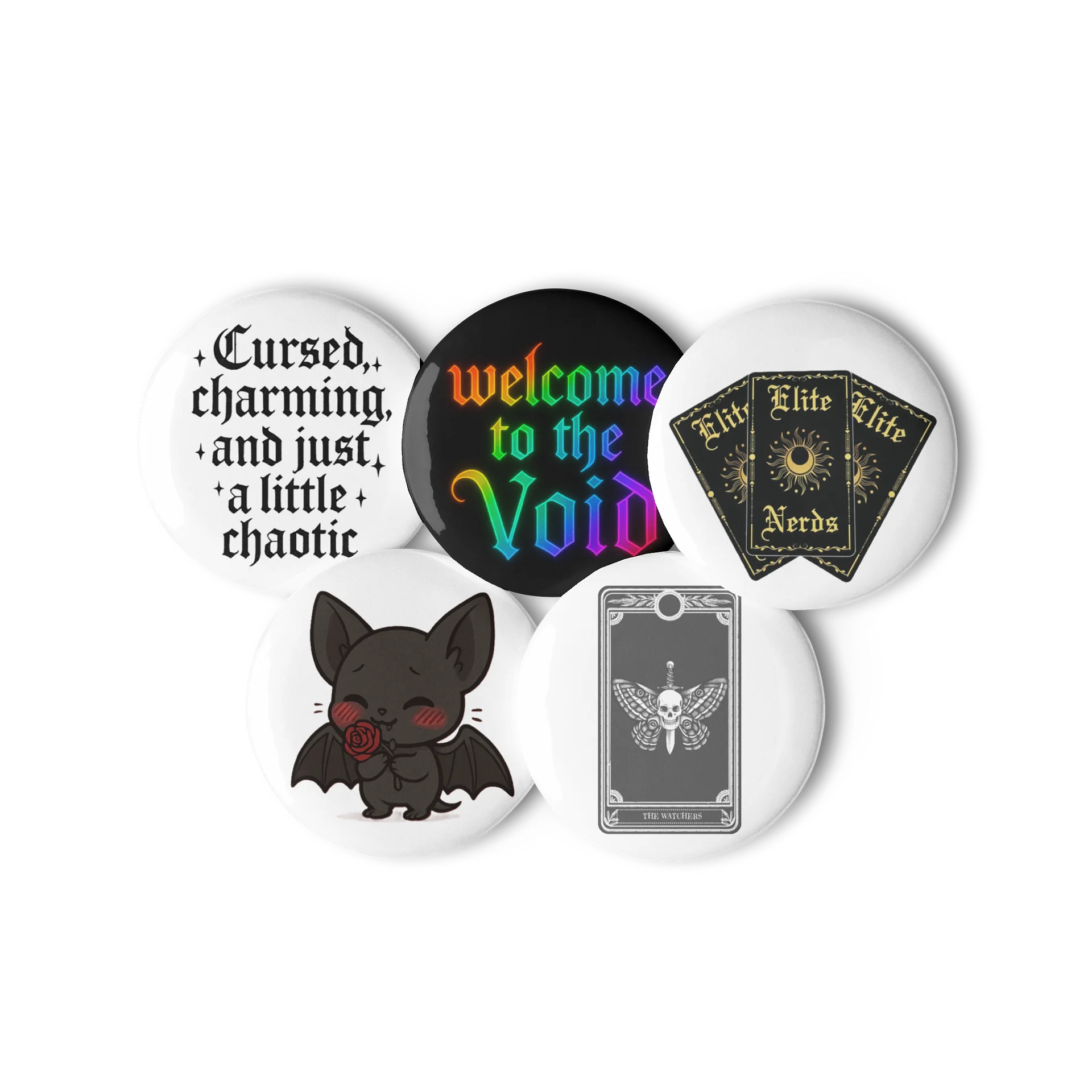 Pin Buttons Set product image (3)