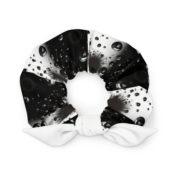 JoBeths' All-Over Print Scrunchie - White & Black product image (1)