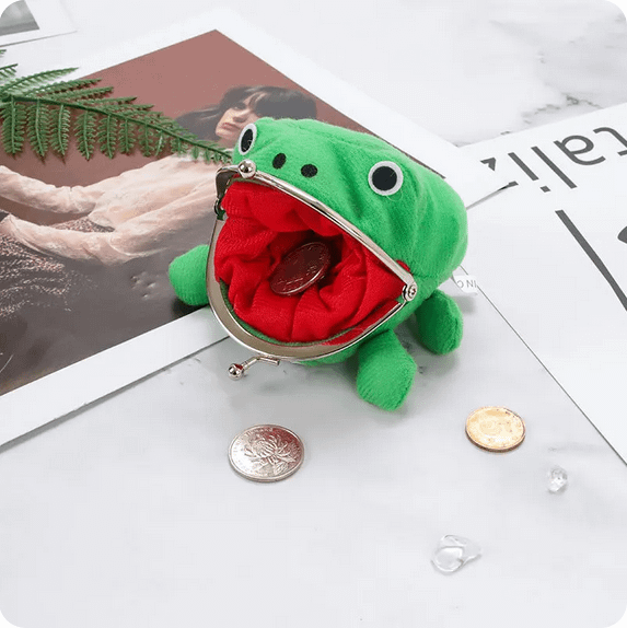 Frog Coin Purse Kawaii Animal Anime Naruto product image (3)