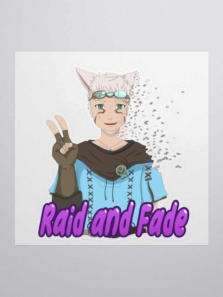 Raid and Fade(With text) product image (3)