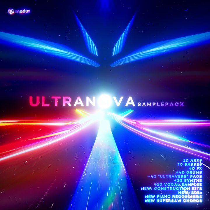 modus: ULTRANOVA Samplepack product image (2)