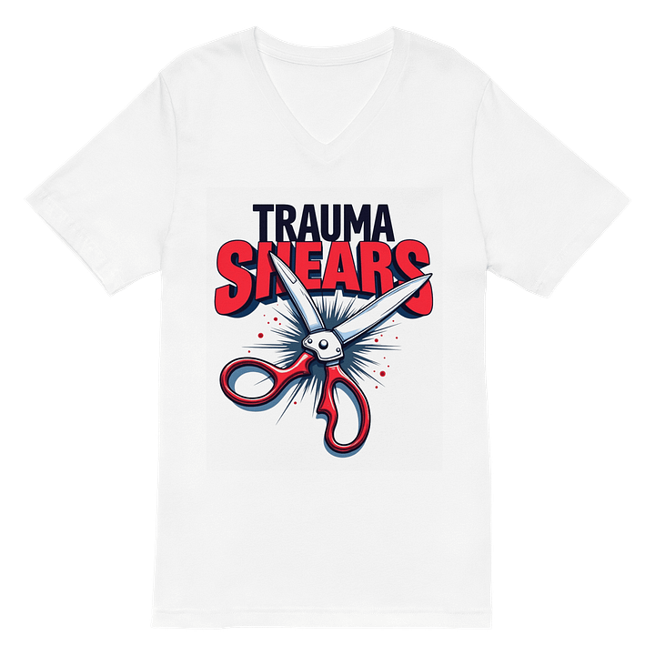 Dynamic Trauma Shears Illustration T-Shirt product image (2)