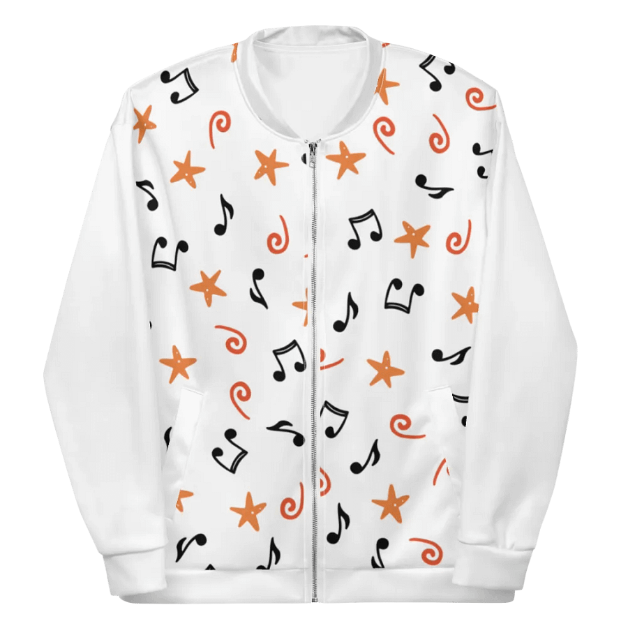 Starry Cactus Dreams Bomber Jacket product image (8)