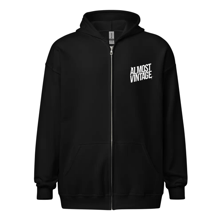 Almost Vintage Unisex Zip Hoodie product image (1)