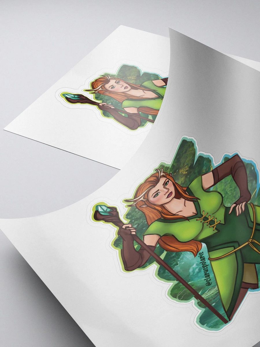 Keyleth Sticker product image (4)