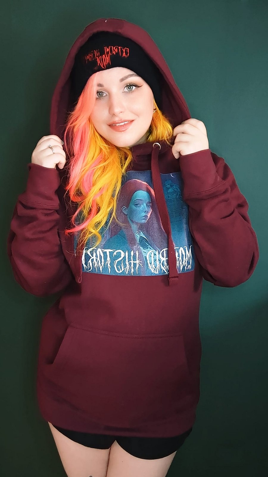 Cartoony Pilvi Hoodie! product image (2)