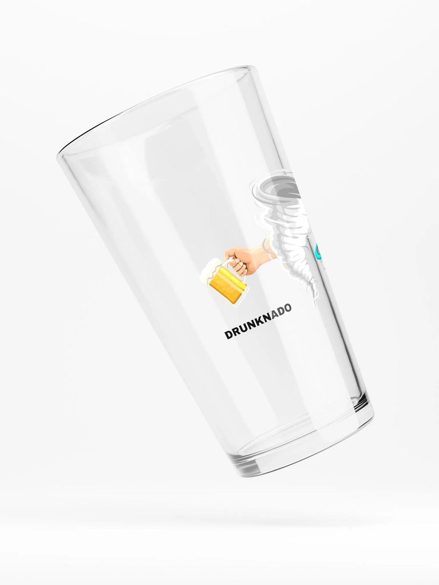 Drunk Tornado Pint Glass (16oz) product image (4)