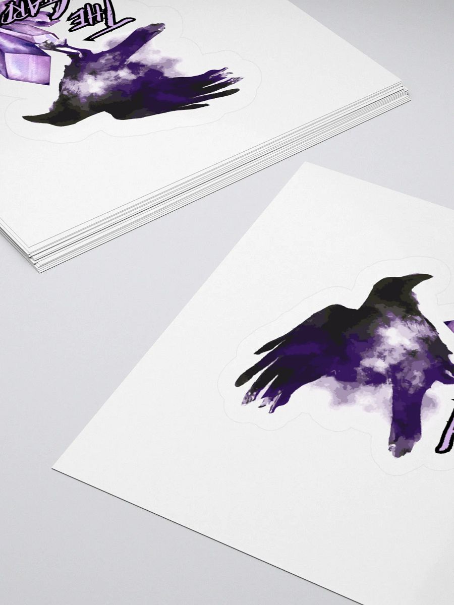 Amethyst Flight Sticker product image (4)