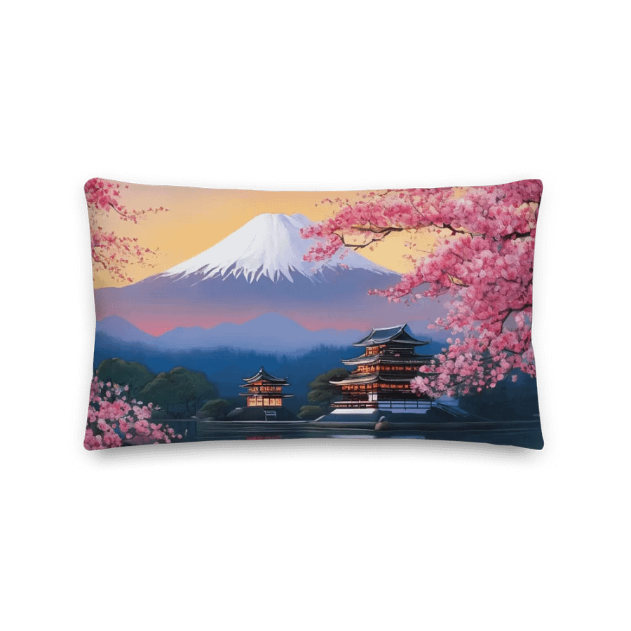 Sakura Serenity Premium Pillow product image (5)