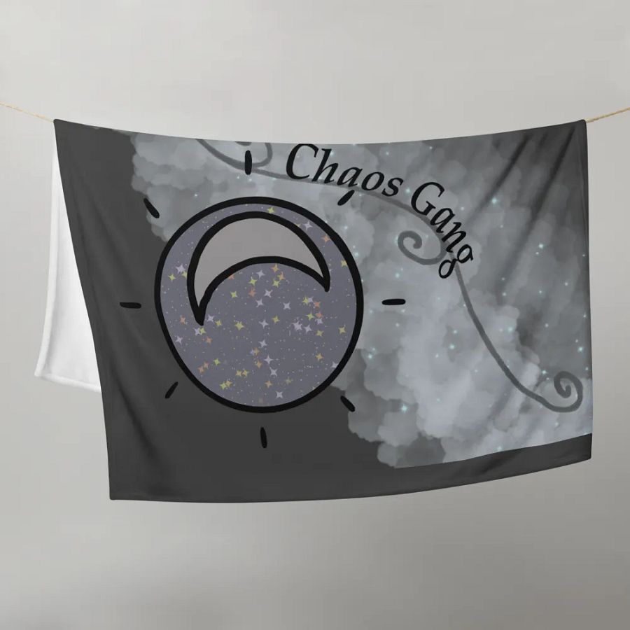 Chaos Gang Throw Blanket product image (9)