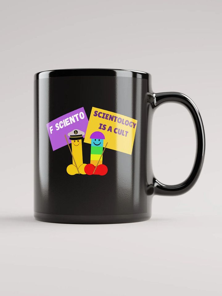 Rodney and Raymond Protest Mug product image (2)