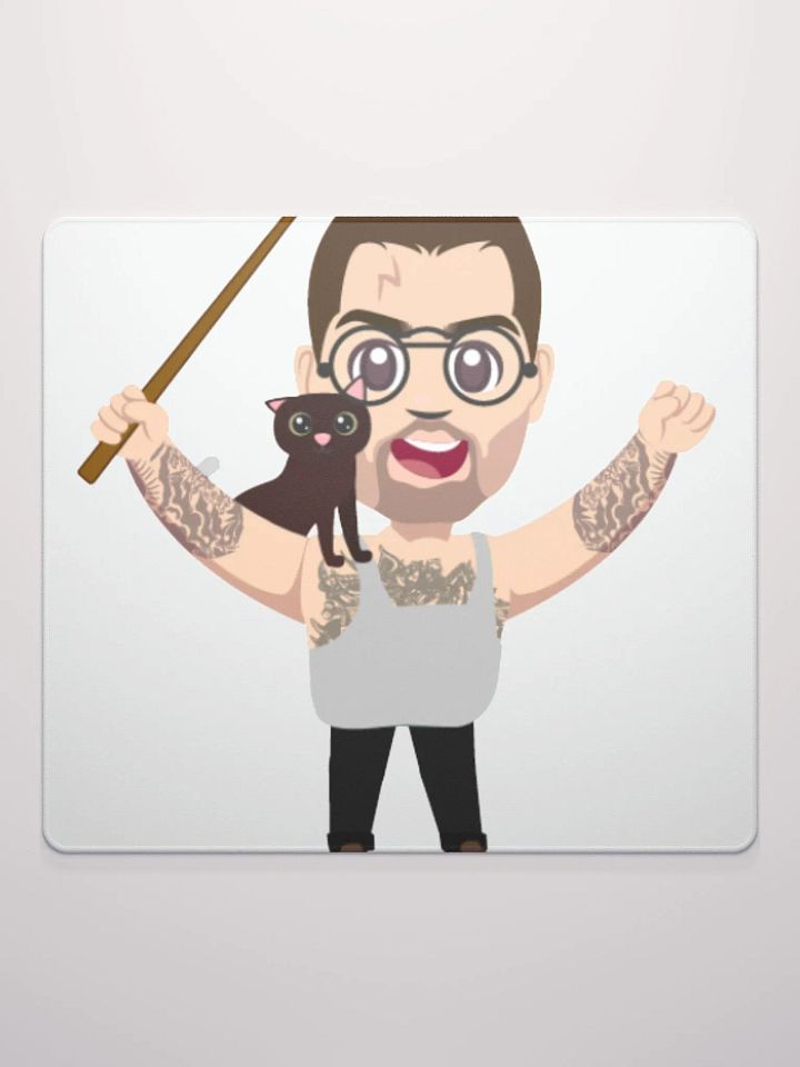 Official TheEllisName w/Spooky Mousepad product image (2)