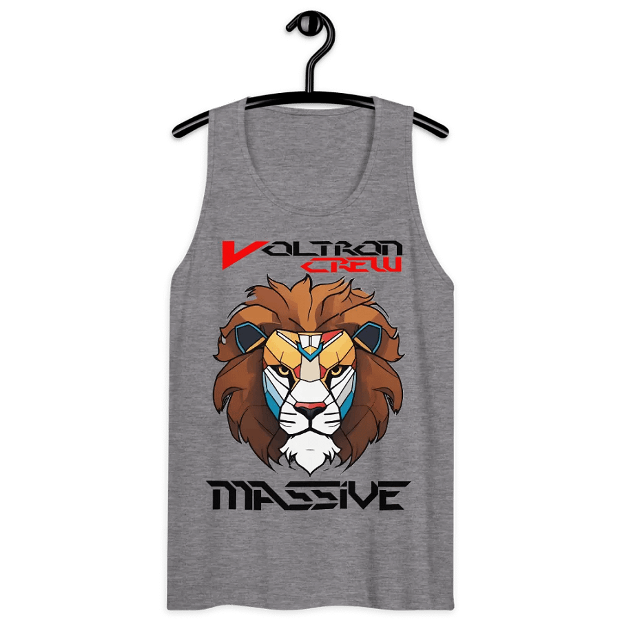 Voltron Lion Tank Top product image (9)