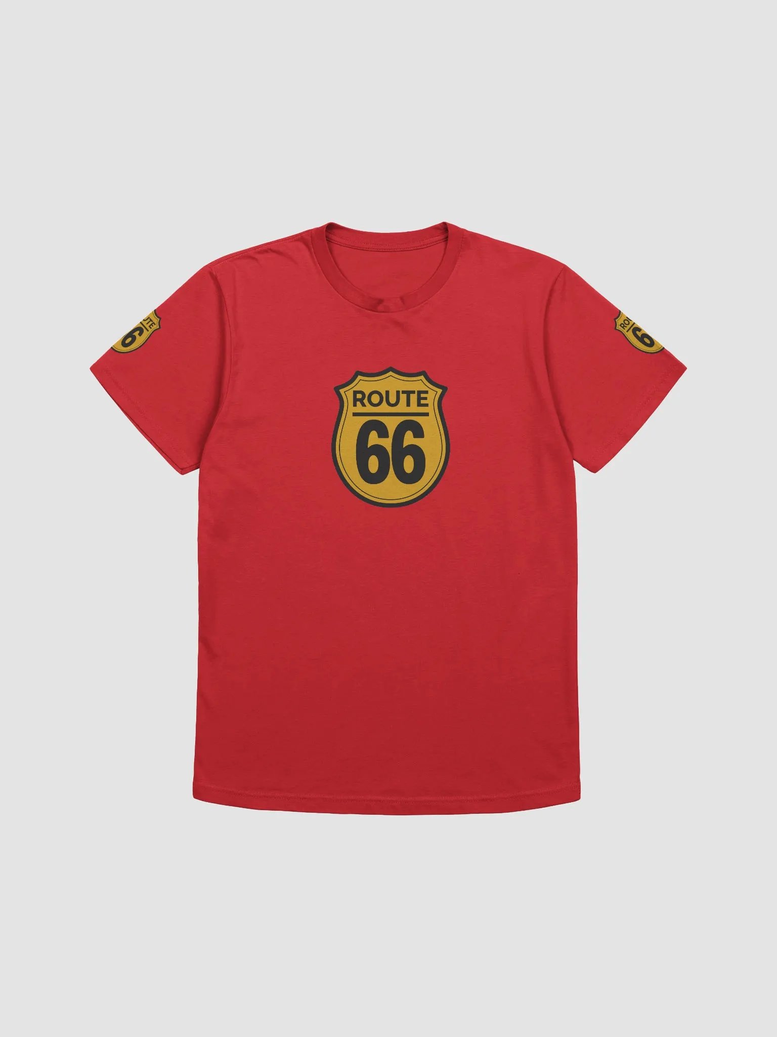 'Route 66' T-Shirt product image (4)