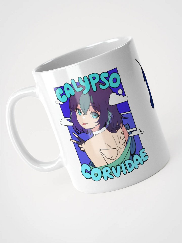 Manga Panel Mug (White) product image (1)