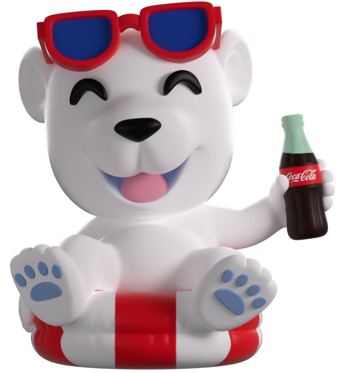 Figurina Youtooz Ad Icons: Coca-Cola - Polar Bear, 8 cm product image (1)