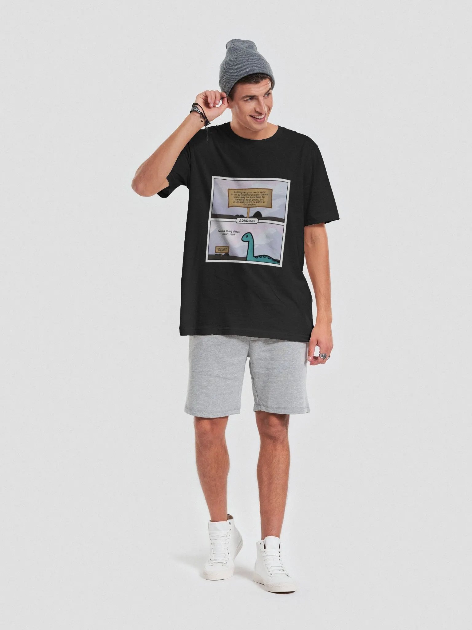 Comic #11 - T-Shirt product image (6)