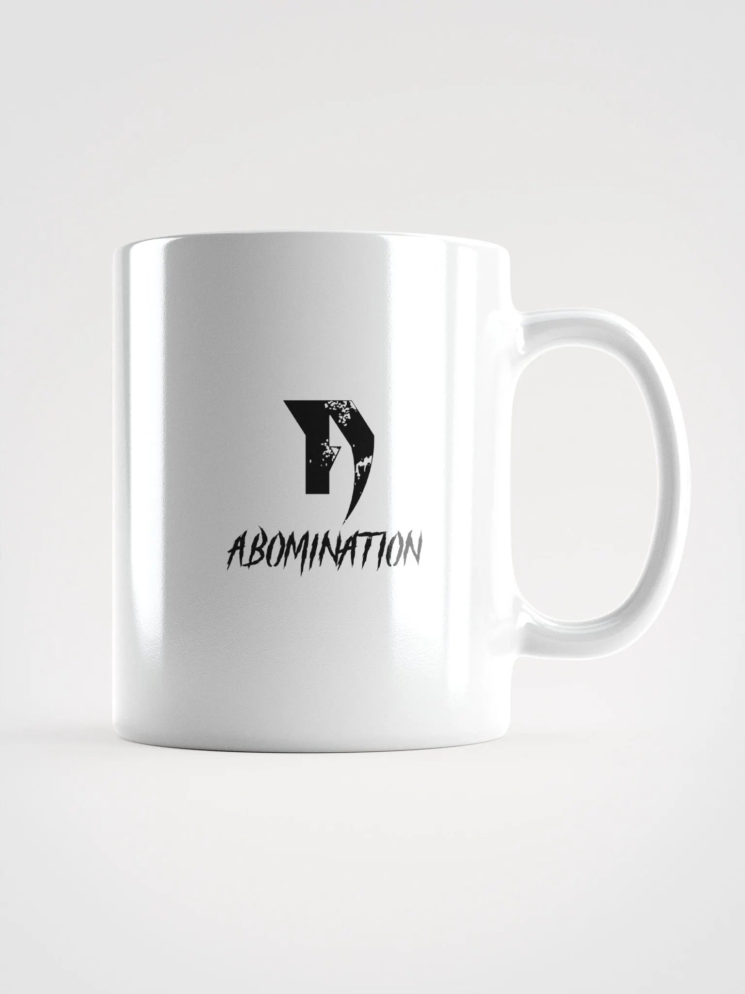 Clawed Fury White Glossy Mug product image (1)