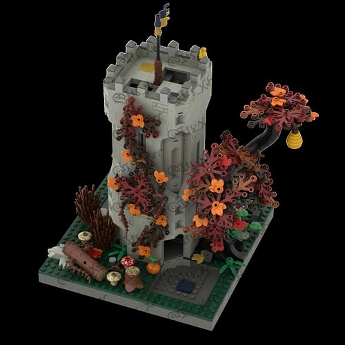 Castle themed dual dice tower!

Made on stream over at: https://www.twitch.tv/its_xirr
.
.
.
.
.
.
.
.
#afol #legobuilders #a...