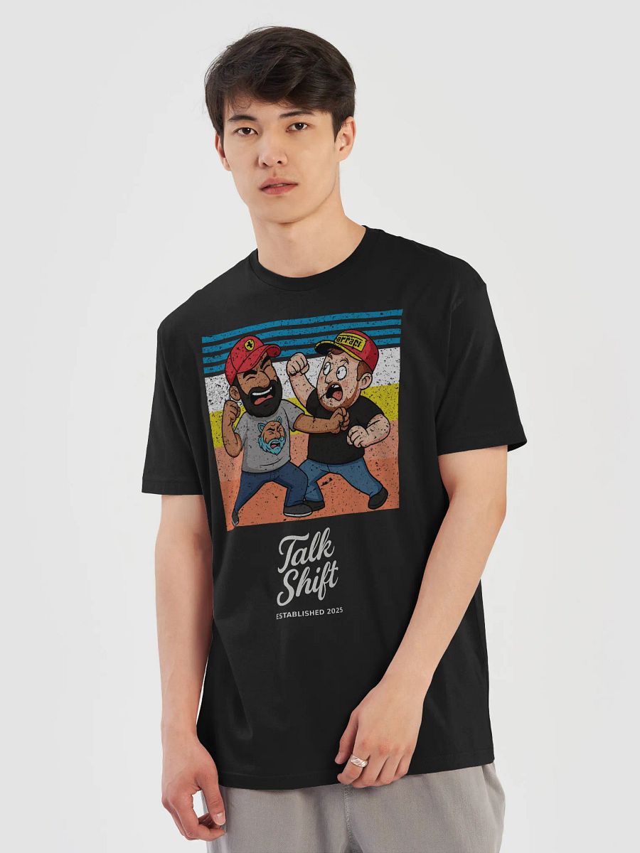 Talk Shift The Fight T Shirt product image (3)