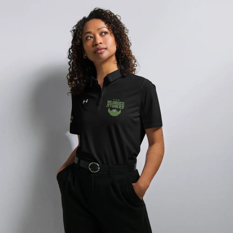 Ladies UnderArmor Stoner Shirt product image (15)