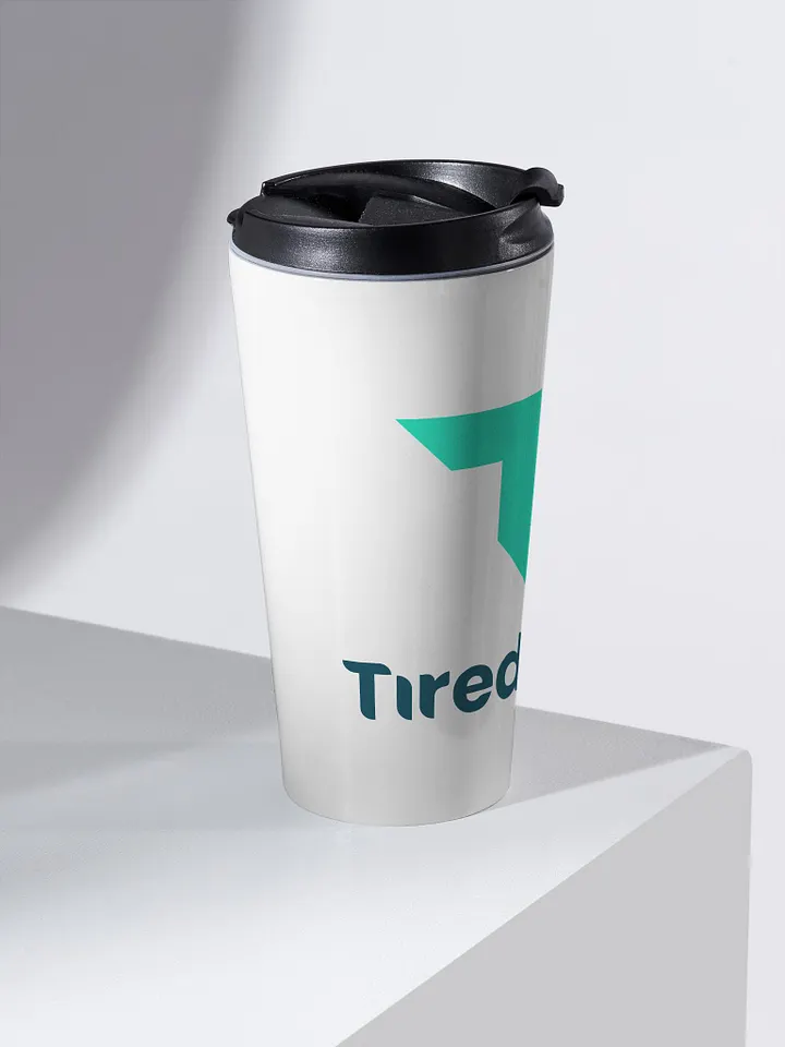 Tired Travel Mug product image (2)