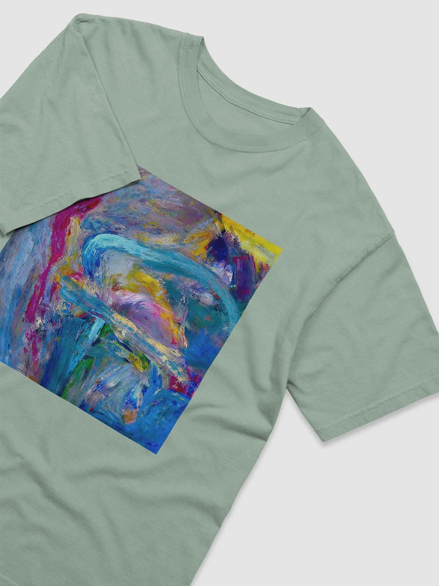 Vibrant Abstract Movement T-Shirt product image (36)