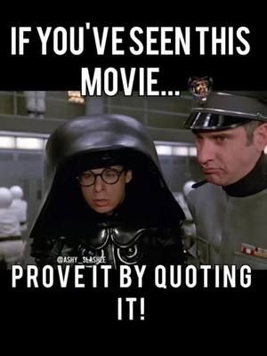 can you quote it with the same chaotic energy? #R#rkbdlife #ludicrousspeedgo  #C#CultOfTheUnfinished #SpaceballsCultCheck  #S#SchwartzVerifiedC#ChaosCertifiedI#IveGoneToPlaidS#StillStandingStillSarcasticM#MovieQuotesSaveLivesRebelliouslyNostalgic #fyp #foryou#foryoupage 