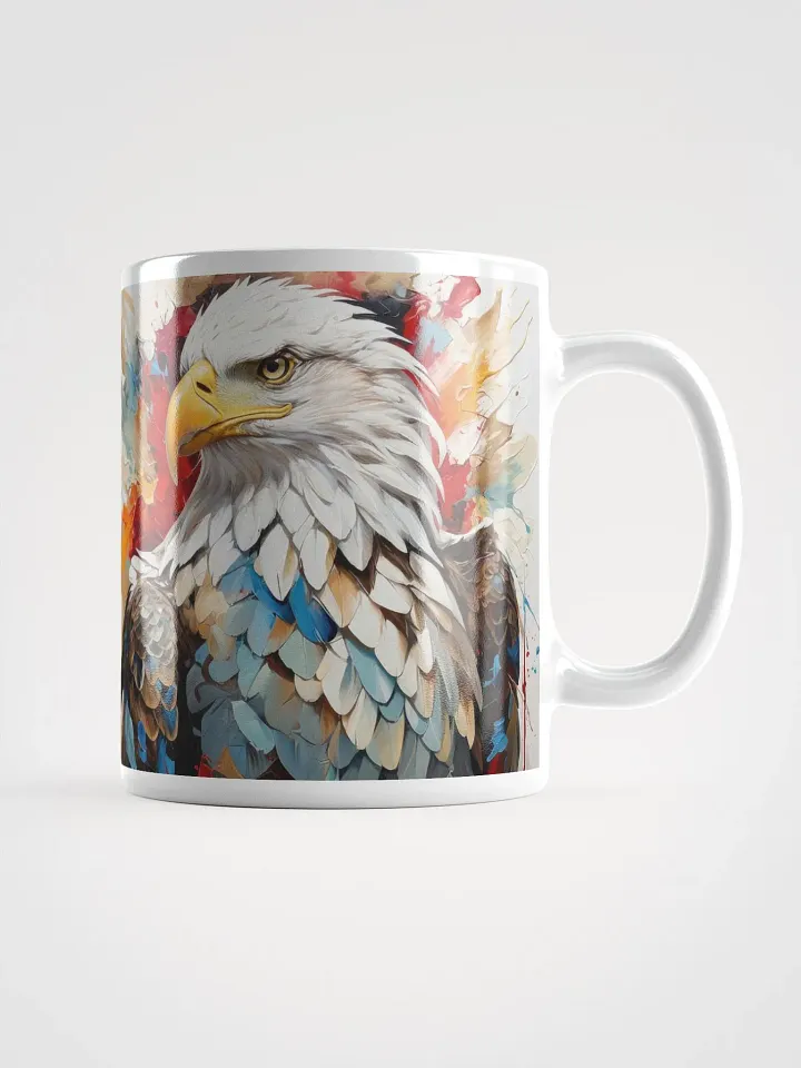Keen Vision Bald Eagle Mug product image (1)