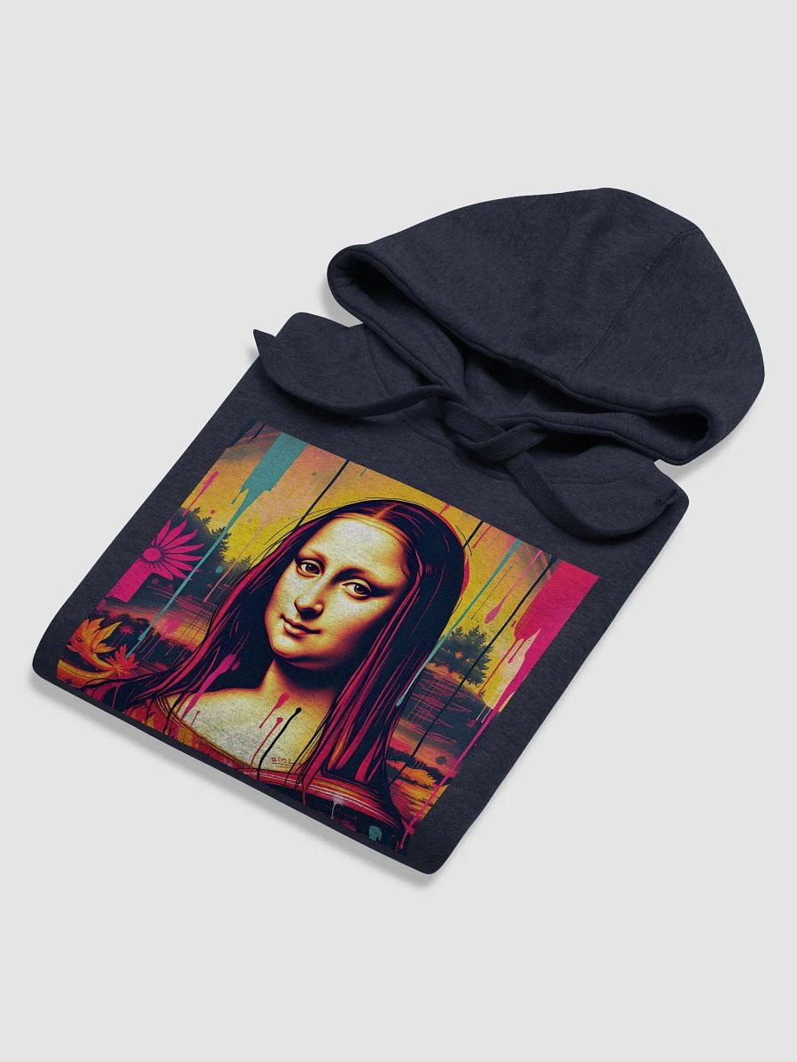 She's still here and she still makes eye contact with you where ever you are!!! Cozy Cotton Blend Unisex Hoodie product image (6)