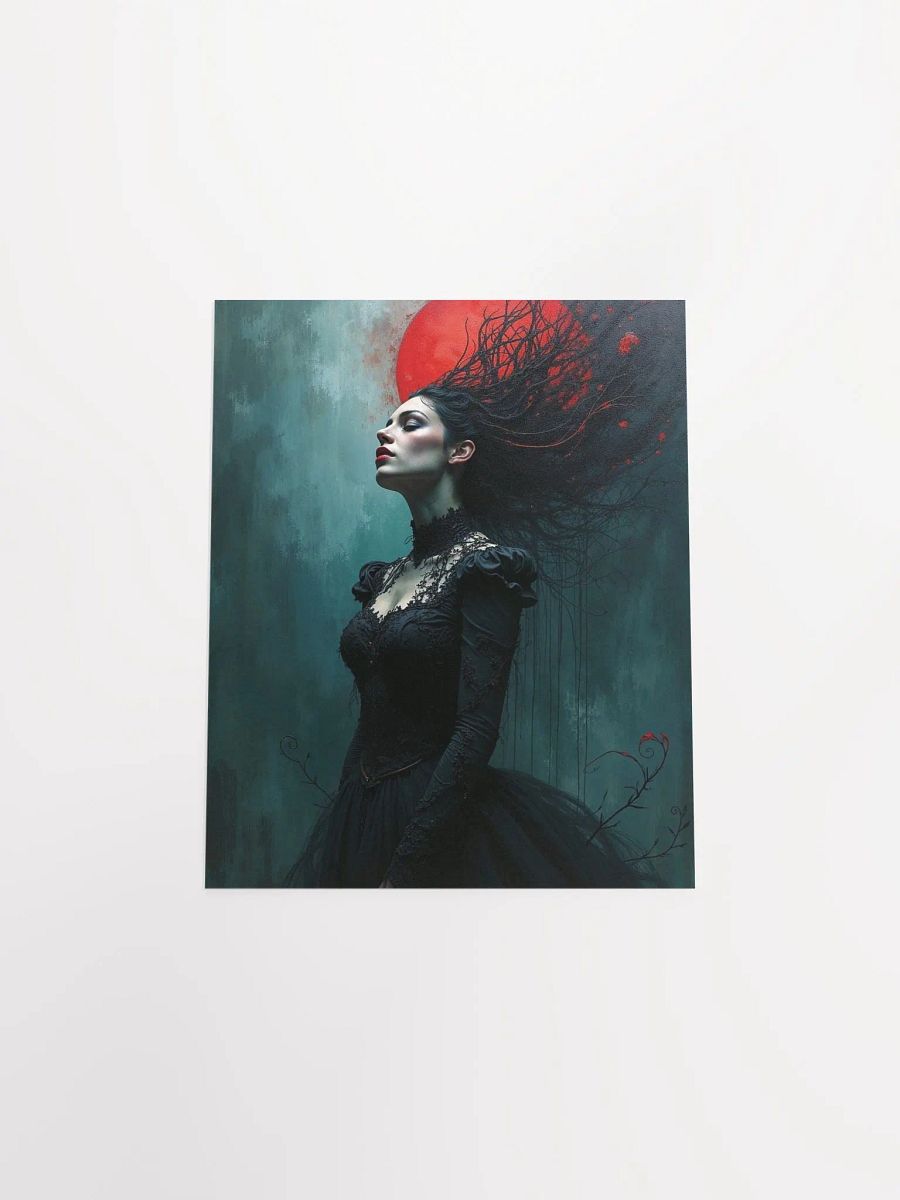Gothic Moonlight Flow Poster product image (7)