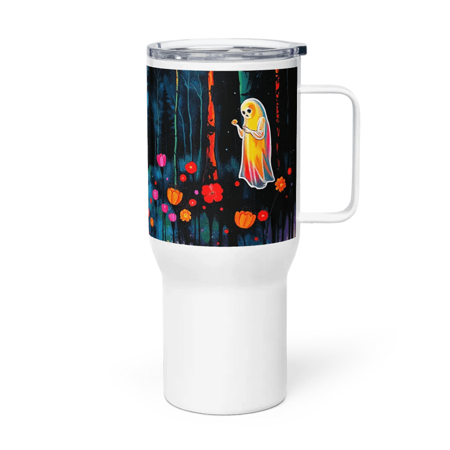 Spectral Forest Travel Mug product image (4)
