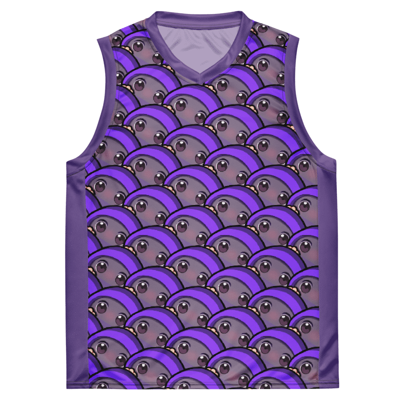 eabLURK Unisex Basketball Jersey product image (5)