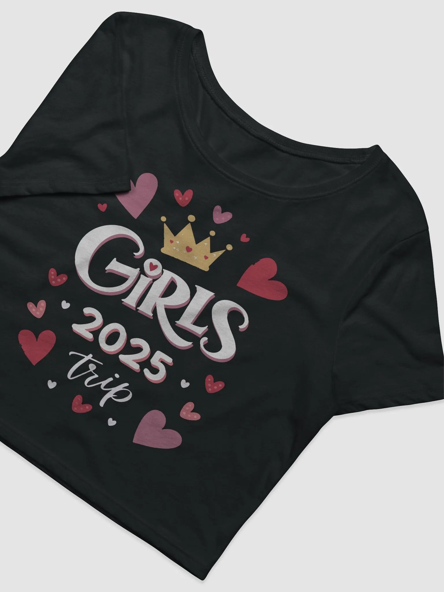 Girls Trip 2025 Crop Tee product image (3)