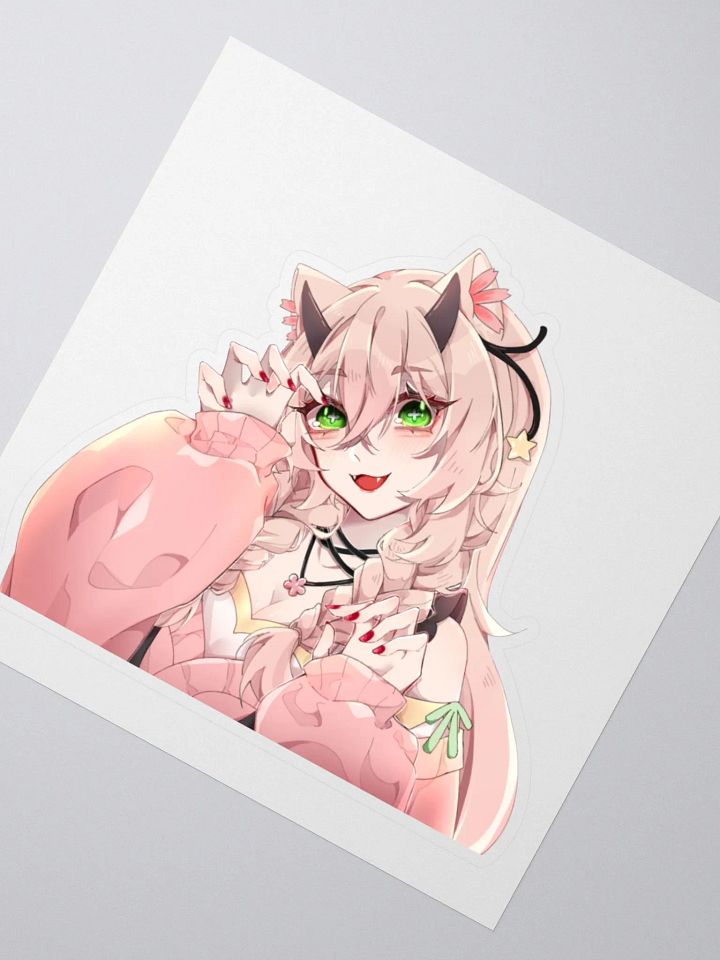 RAWR Kiss Cut Sticker product image (2)
