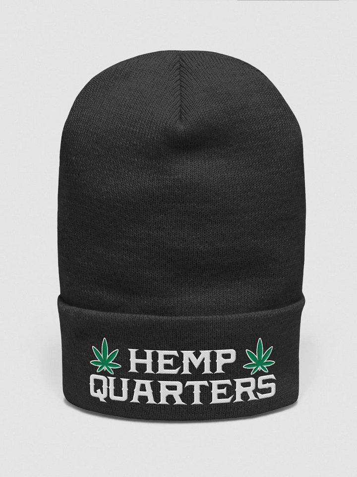 Hemp Quarters Beanie product image (2)