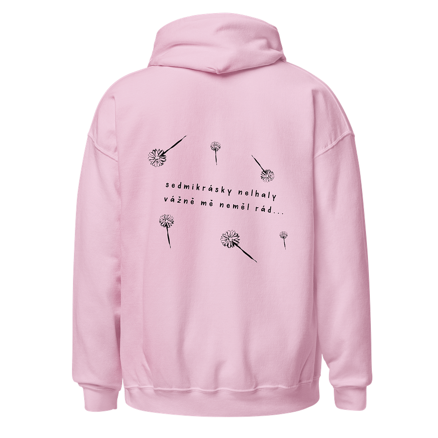 Princezniny sedmikrásky Pink Hoodie product image (1)