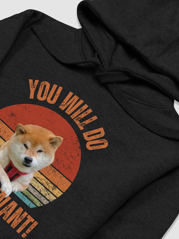 Sunset Shiba Inu Unisex Hoodie product image (2)