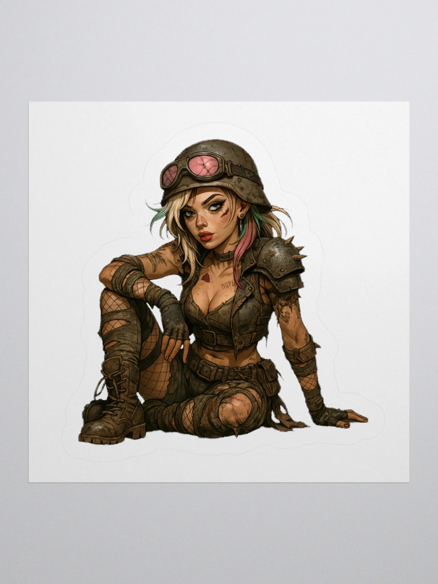 Northmen - The Apocalyptic Punk - Sticker product image (2)