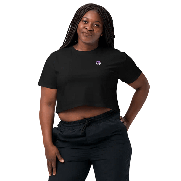 Pixie Pups Crop Top Teeshirt product image (2)