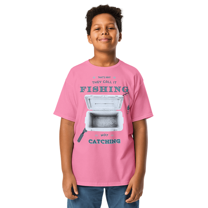 Fishing Not Catching - Funny Fishing Shirt With Empty Cooler product image (3)