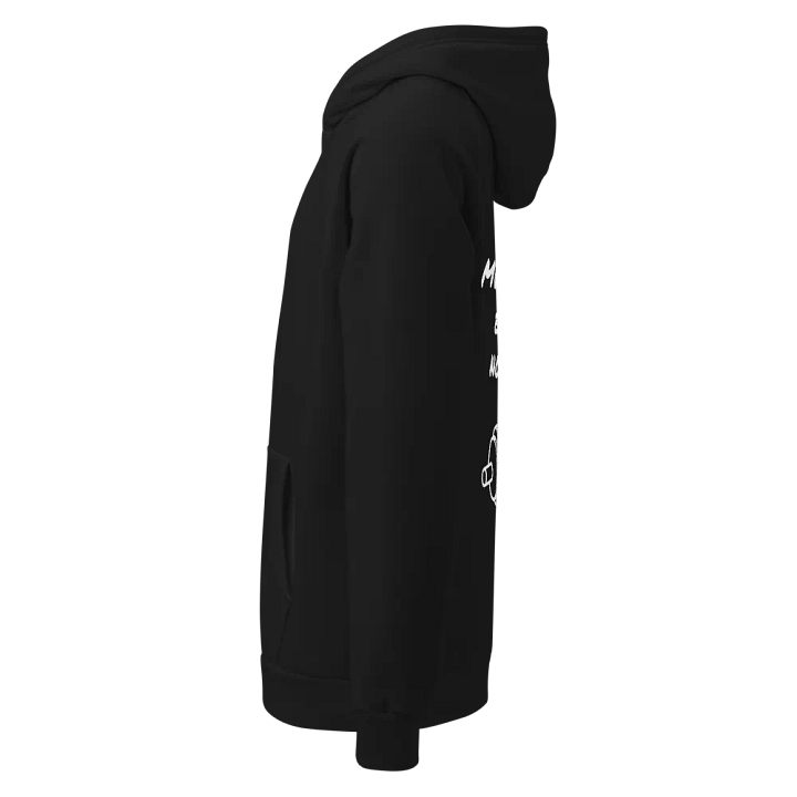 Justice Dumbbell Unisex Hoodie product image (3)