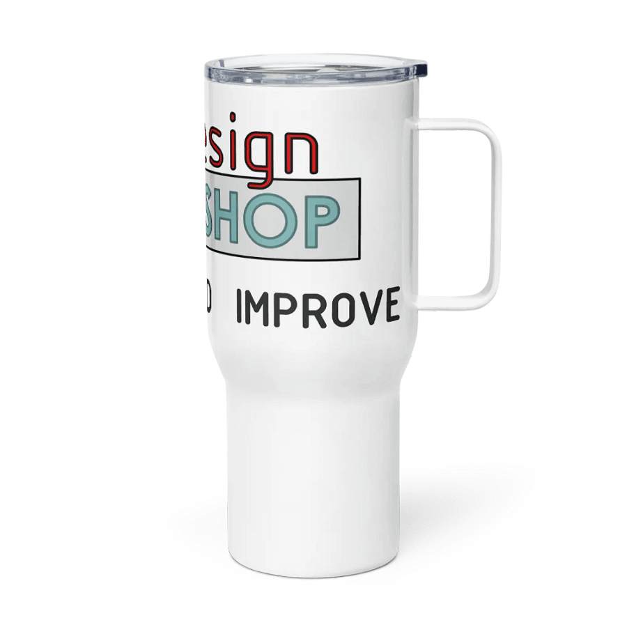 Car Design Workshop Portable Mug product image (4)