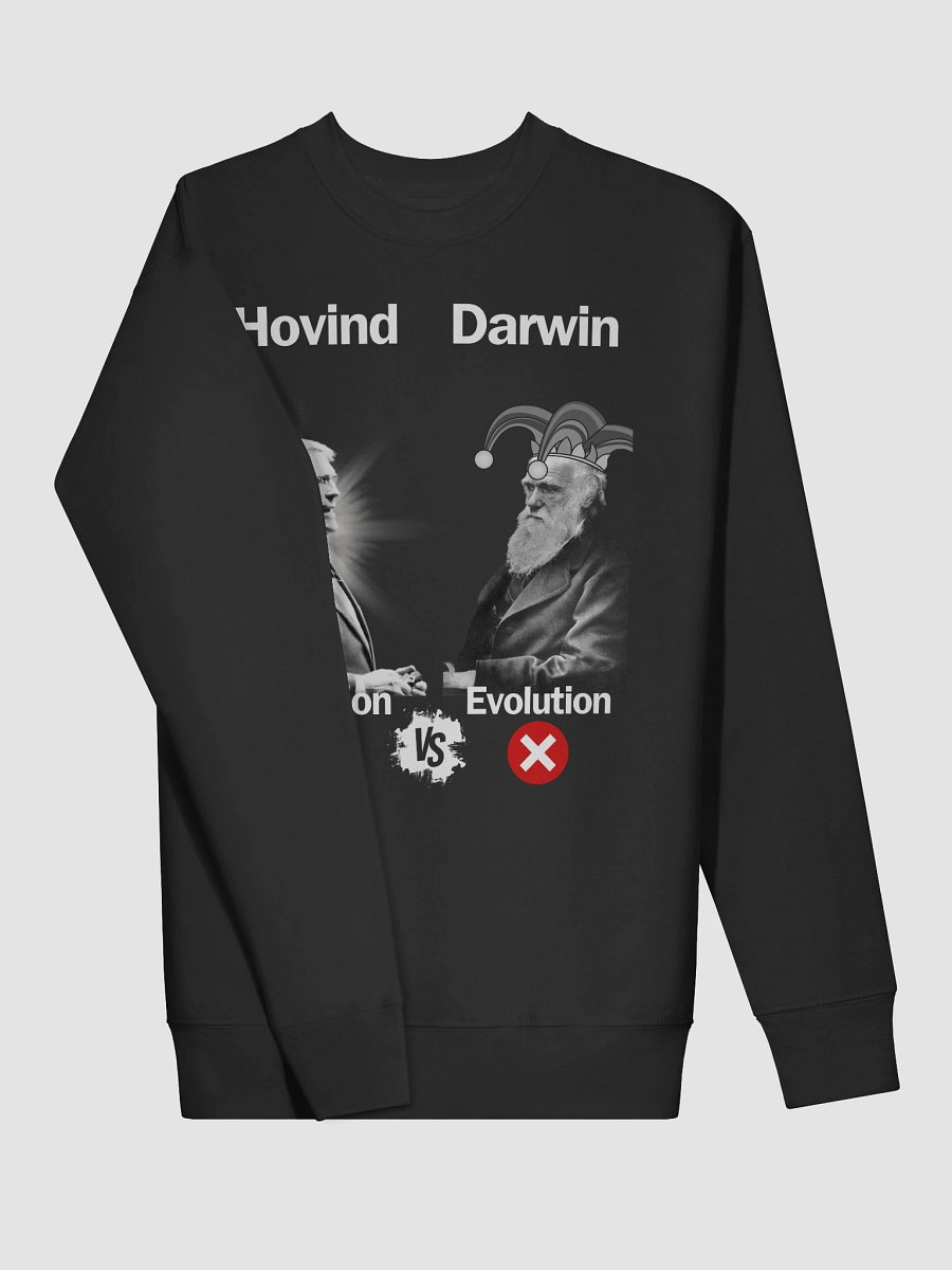 Hovind VS Darwin sweater product image (6)