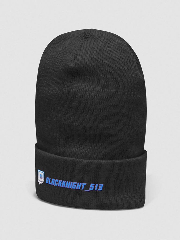 Blackknight513 Yupoong Cuffed Beanie B product image (13)