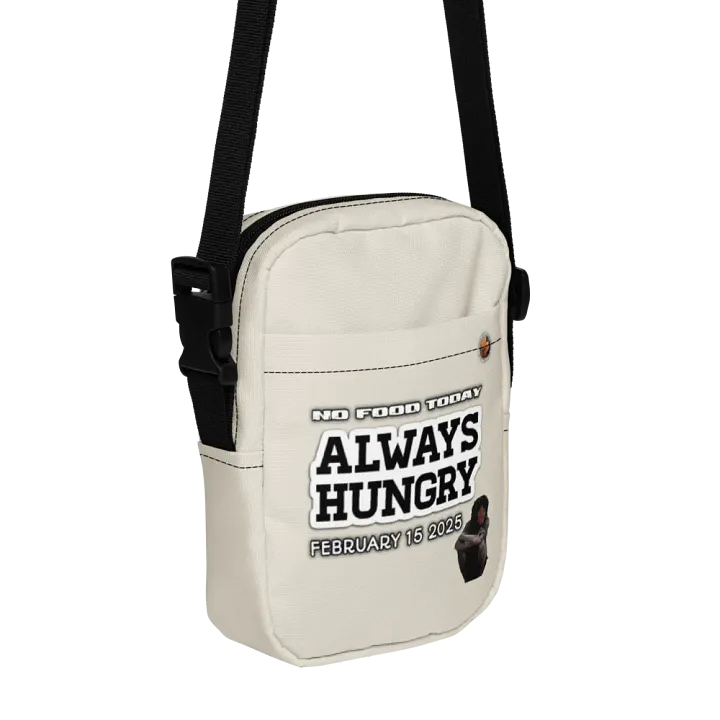 Buhay Tuklas Hunger Strike All-Over Print Crossbody Bag product image (1)