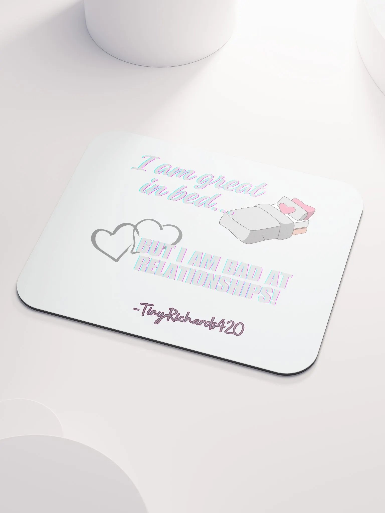 Great at something! (mousepad) product image (3)