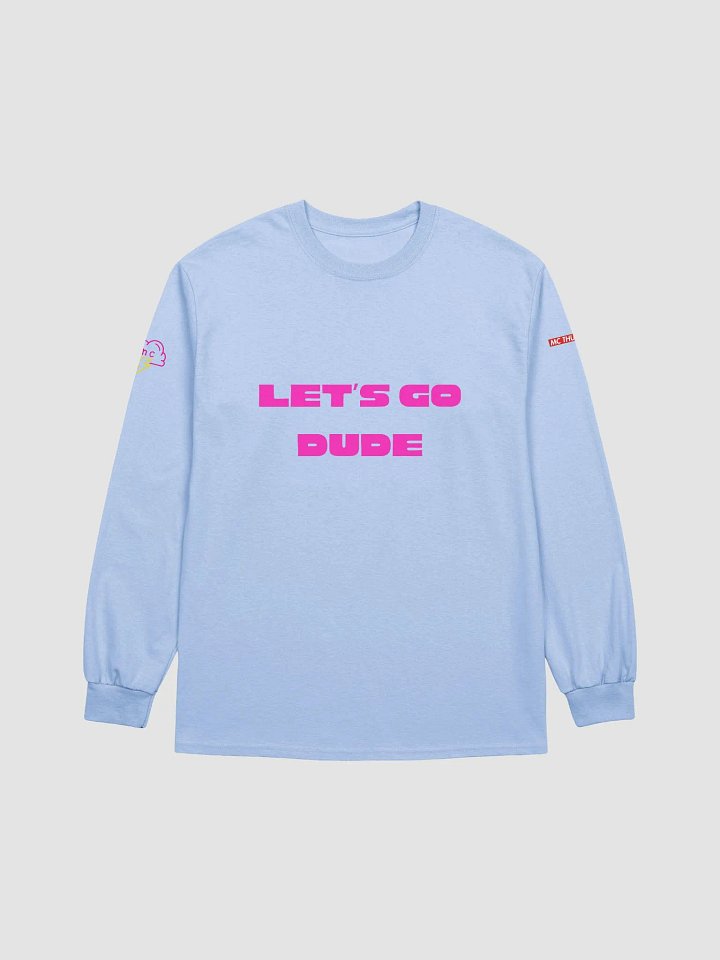 Retro Long Sleeve: Chill in Style, Dude! product image (5)