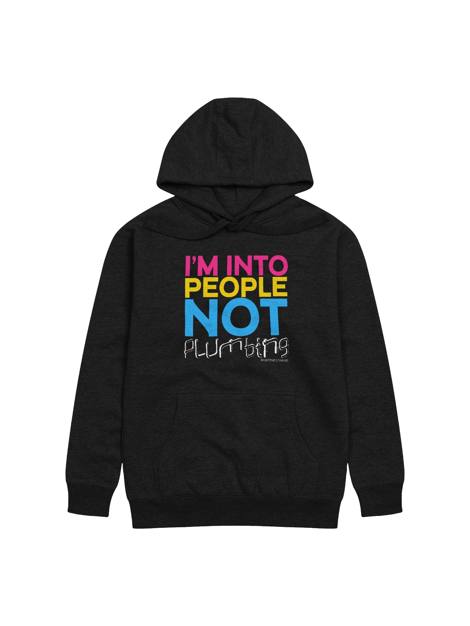 People Not Plumbing Hoodie product image (2)